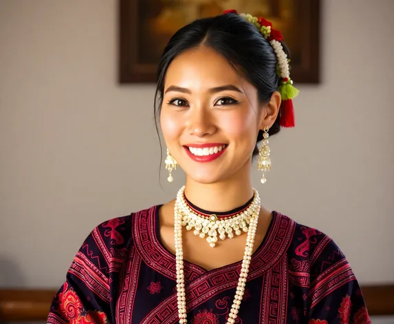 beautiful hmong woman