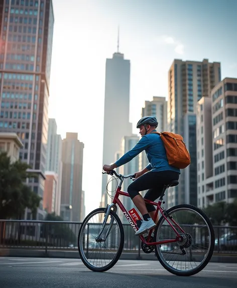 bicycle rider