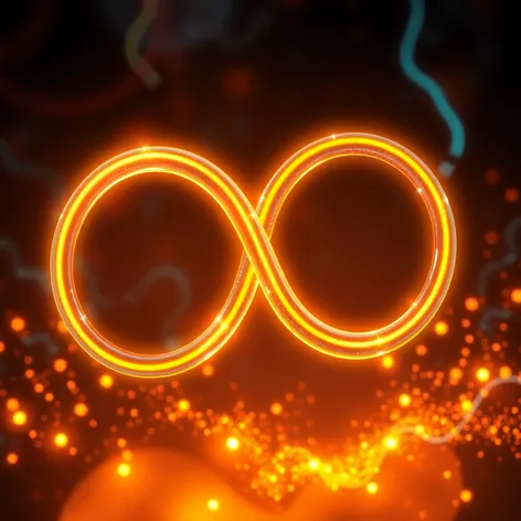 infinity symbol anmation