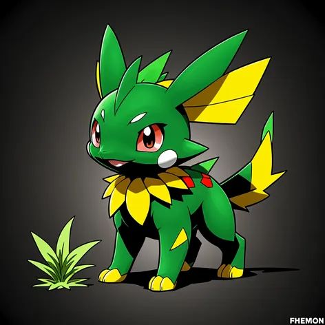 New grass starter