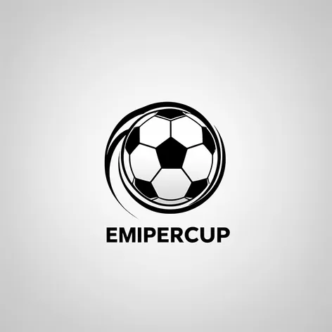 Logo football in text