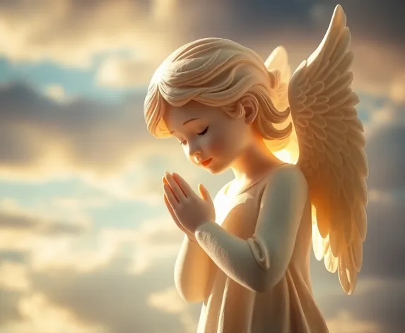 praying angel