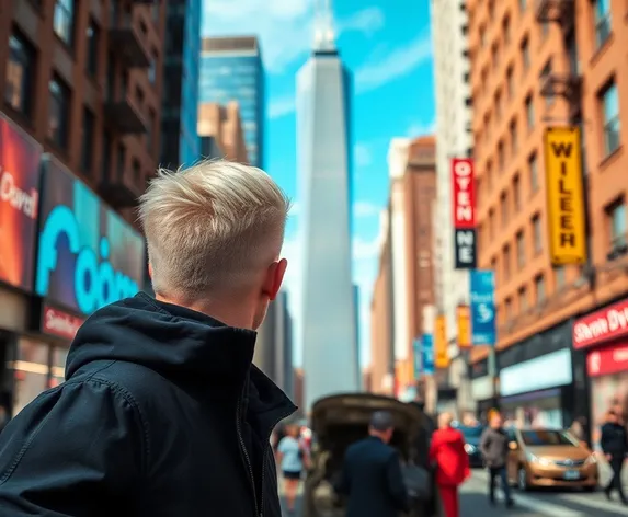 blonde guy haircuts