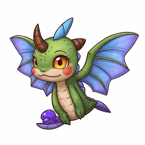 make a baby dragon