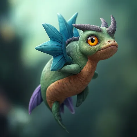 make a baby dragon