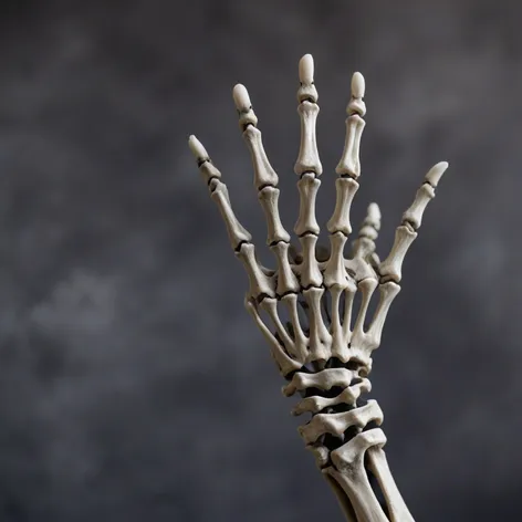 skeleton hand