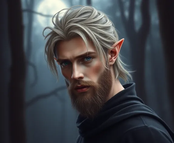 elf hair male