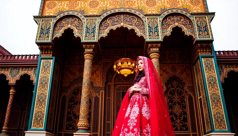 turkish wedding dress