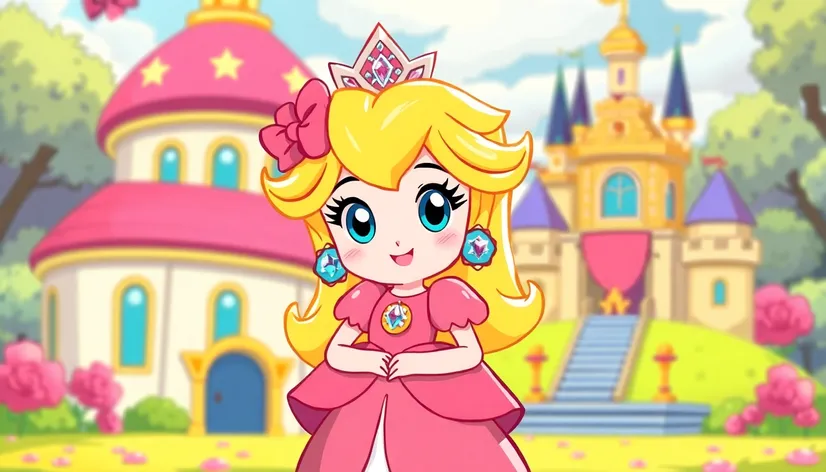 bimbo princess peach