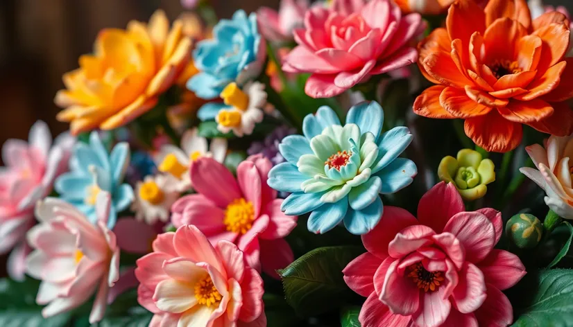 ceramic flowers