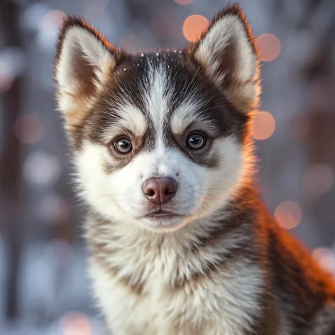 baby husky