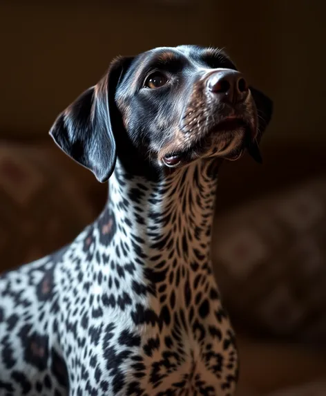 small munsterlander pointer