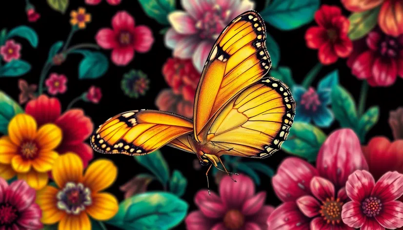 butterfly artwork