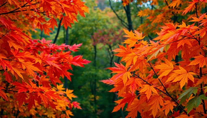 leaf coloring page