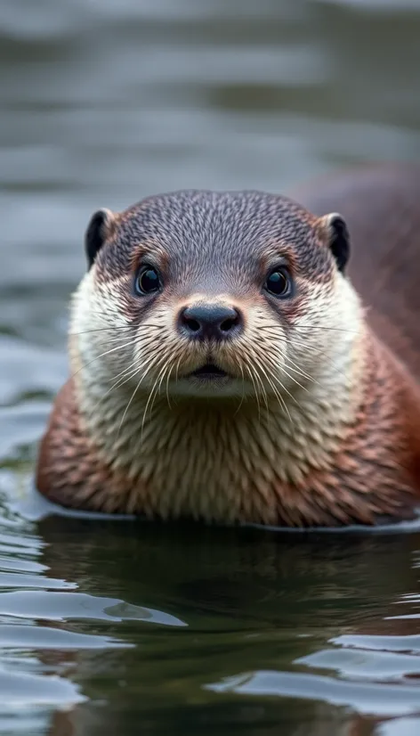 albinow smooth coat otter