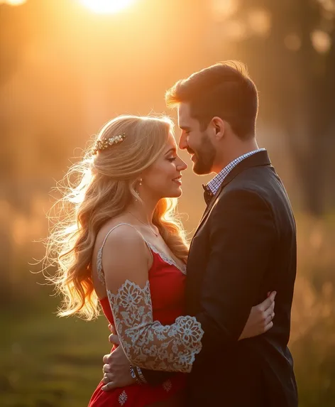 couple posing photoshoot