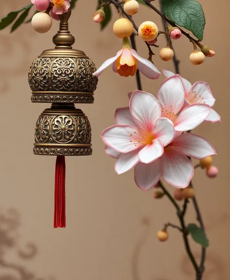 tibetan bells flowers