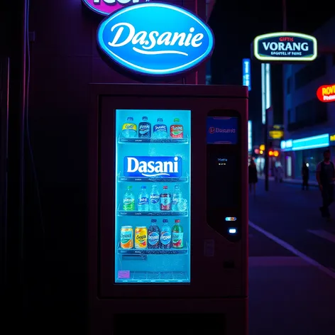 dasani vending machine