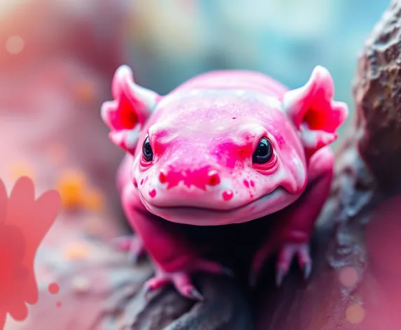 axolotl pink