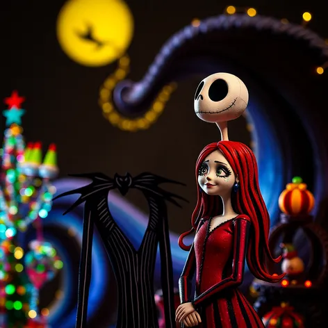 nightmare before christmas background