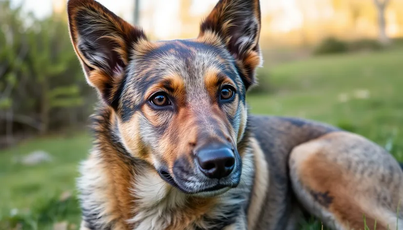 australian cattle dog blue