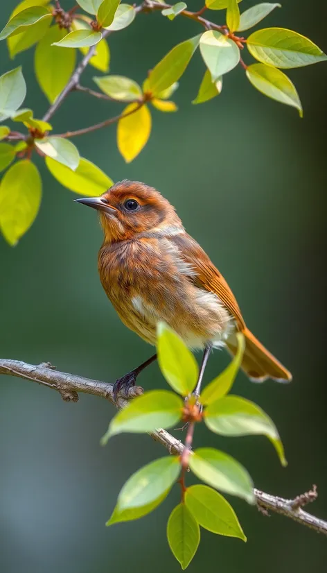 little brown bird