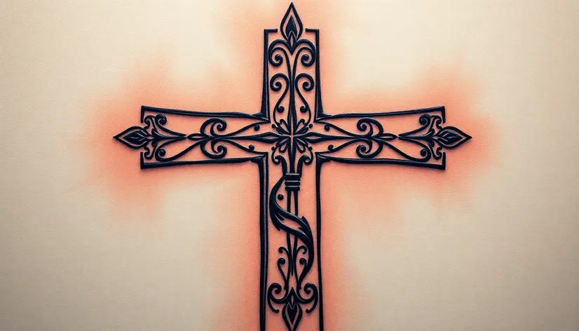 tattoo cross faith