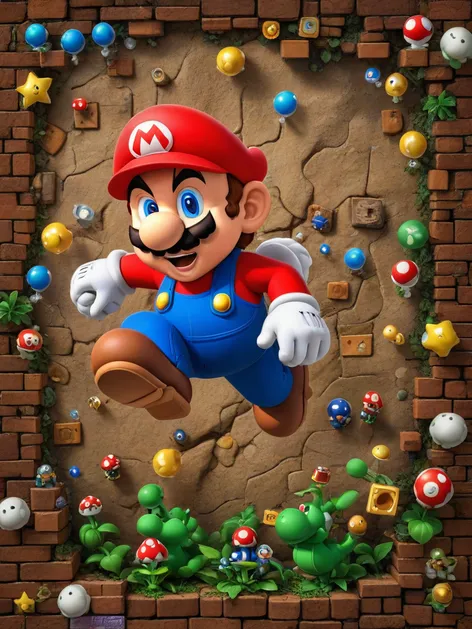 super mario pictures Image – Free AI Generator | Makepix