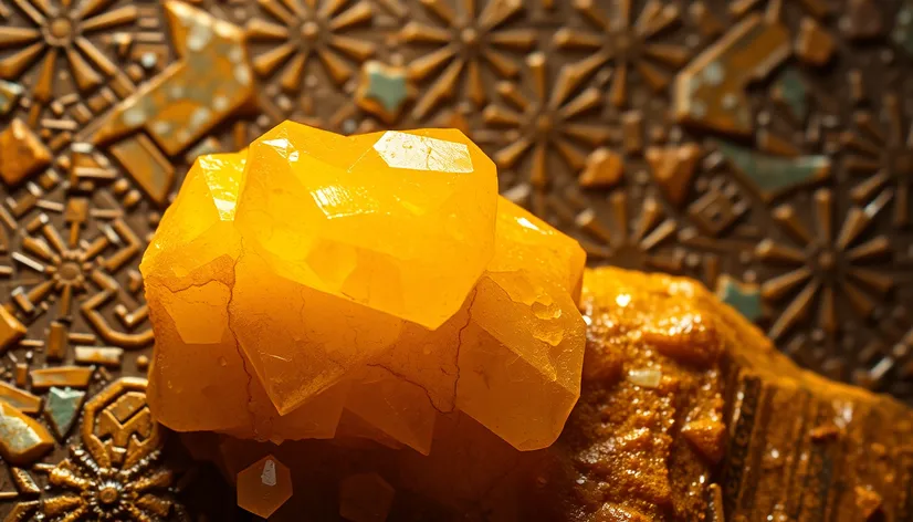 yellow quartz