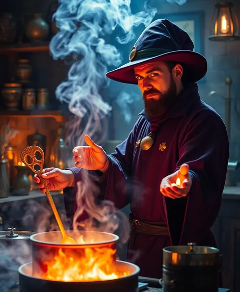 cooking sorcerer