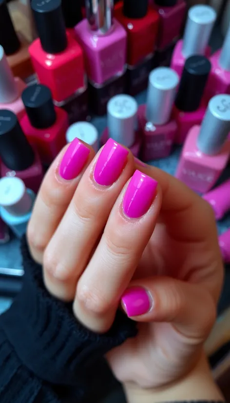 nail pink designs