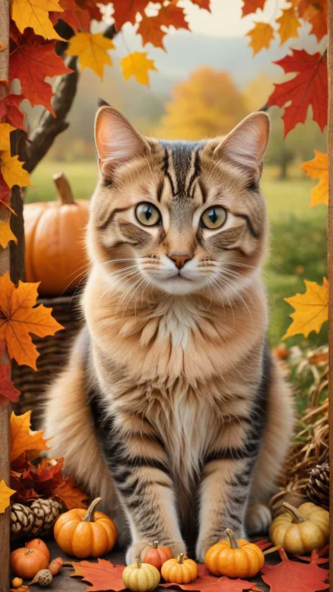 thanksgiving cat