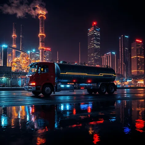 tanker truck