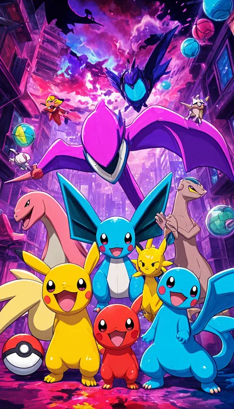 pokemon wallpaper