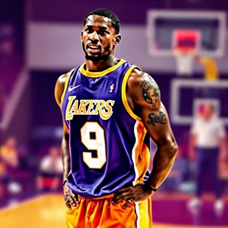 lakers number 9