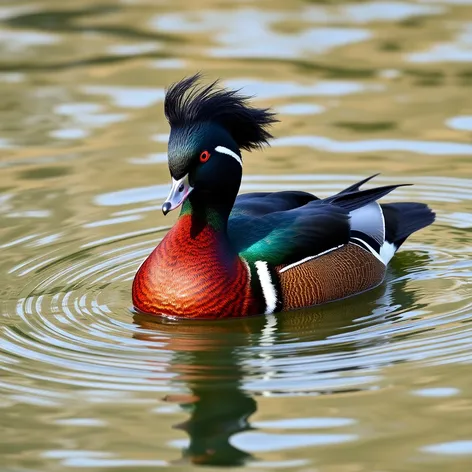 welsh harlequin duck