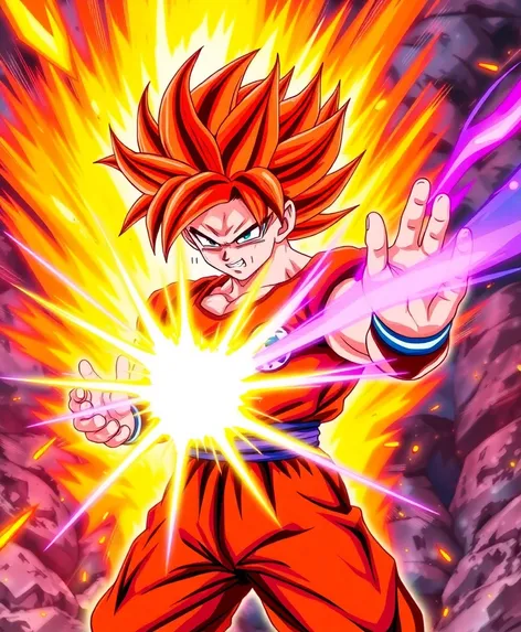 red super saiyan