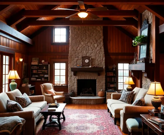 craftsman house interior