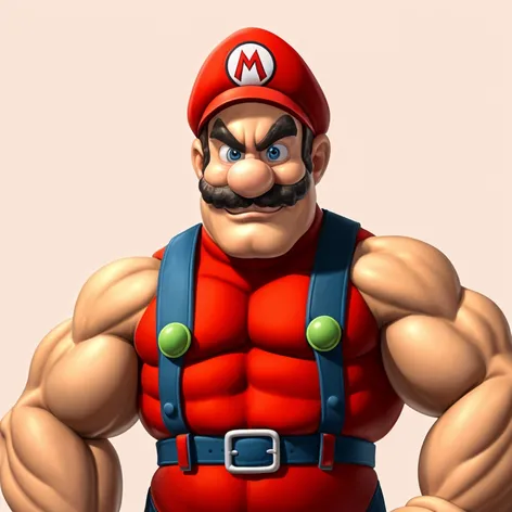 buff mario