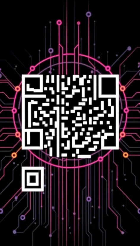 unblue qr code