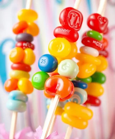 candy kabobs