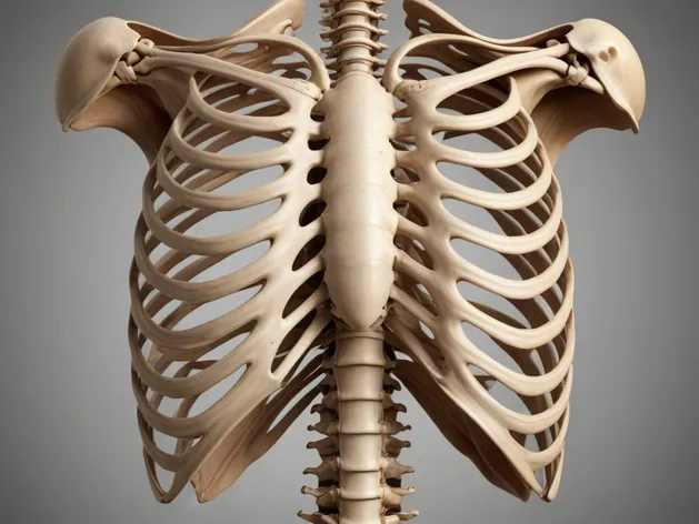 rib cage diagram