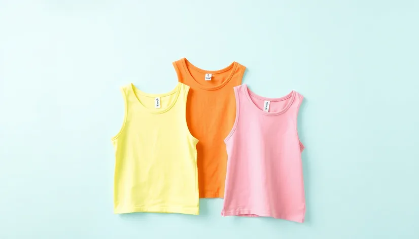 children's tank tops