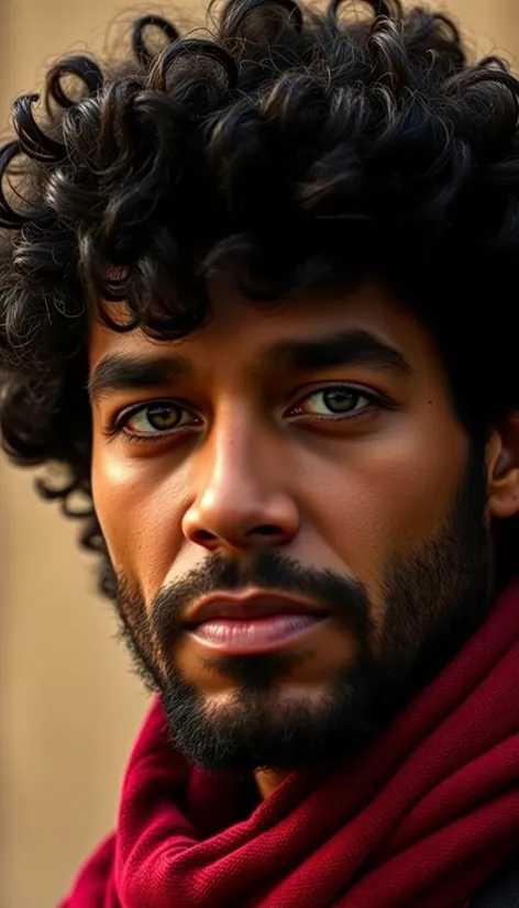 actor with black curly