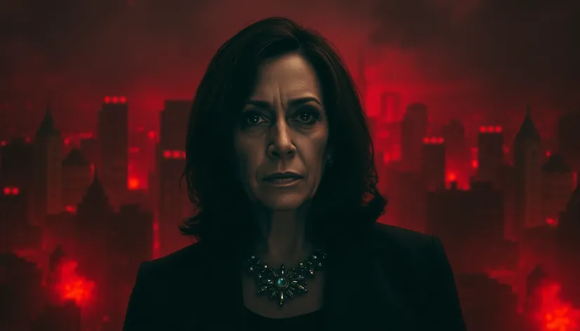 kamala harris antichrist