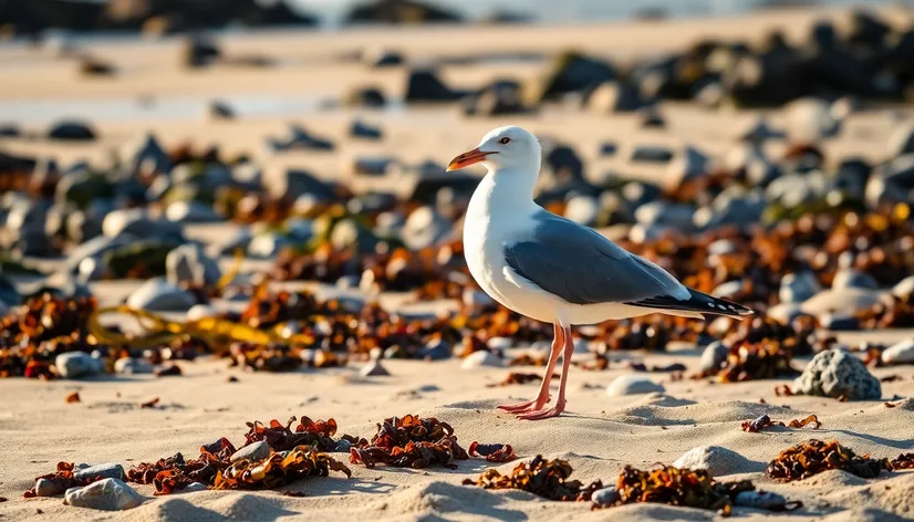 seagull crowing clip