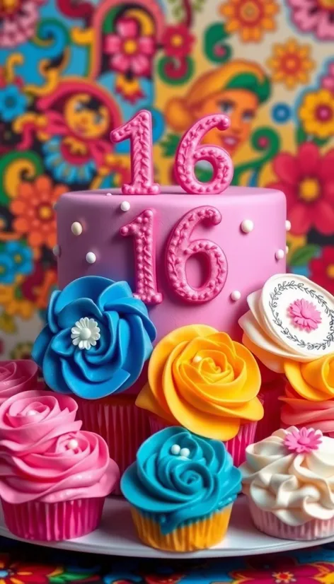 sweet 16 cake ideas