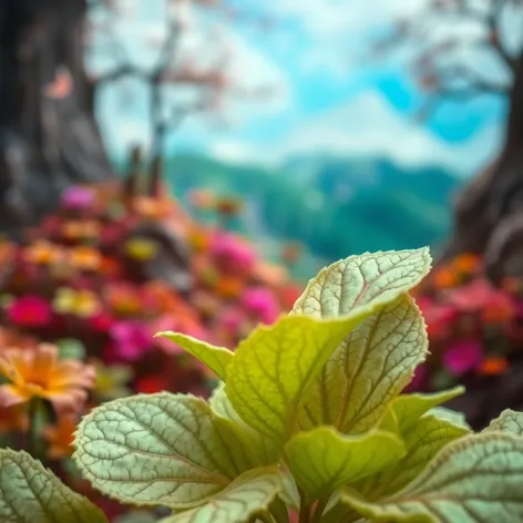 potato leaves