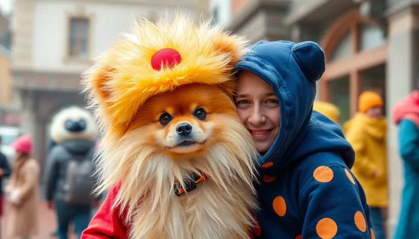 pomeranian costume for humans