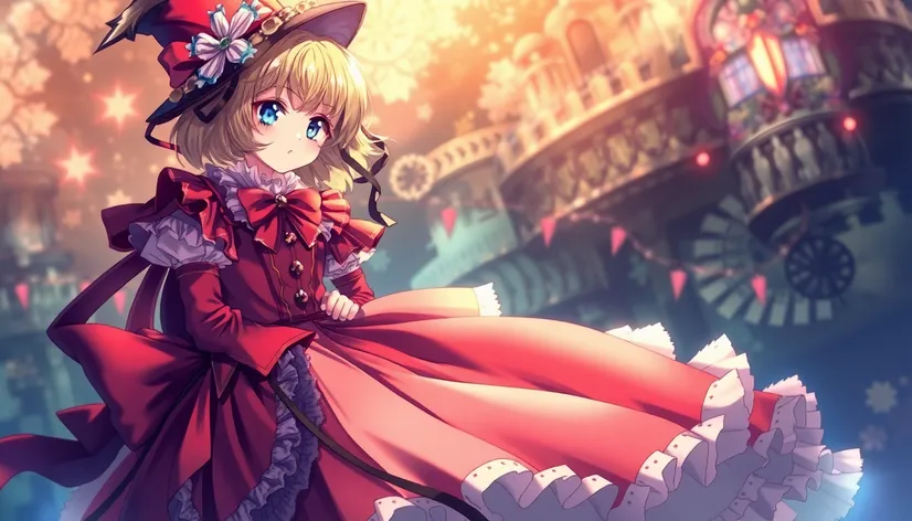 victorian dress anime